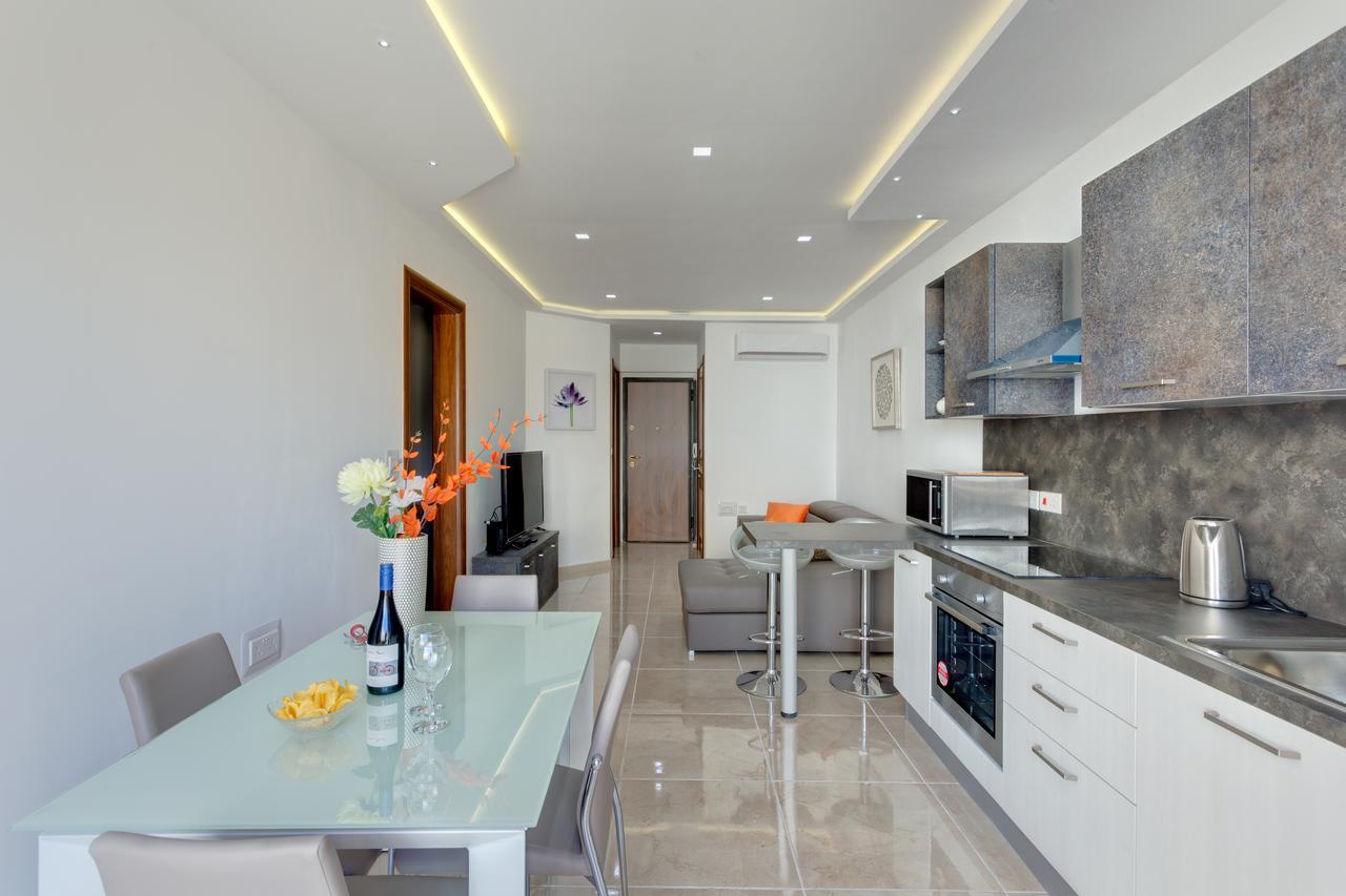 La Rive Apartment 斯利马 外观 照片