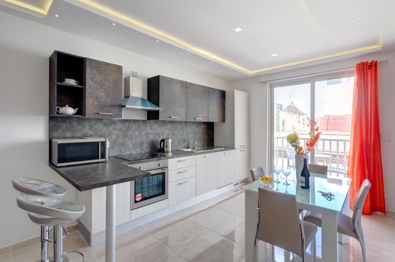 La Rive Apartment 斯利马 外观 照片