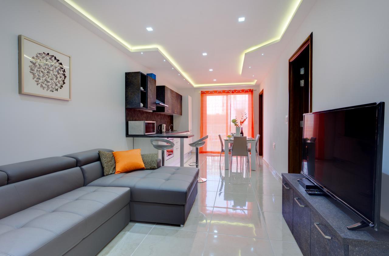La Rive Apartment 斯利马 外观 照片