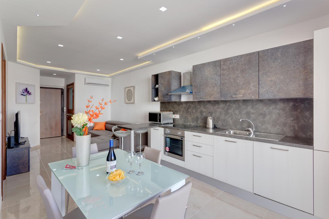 La Rive Apartment 斯利马 外观 照片